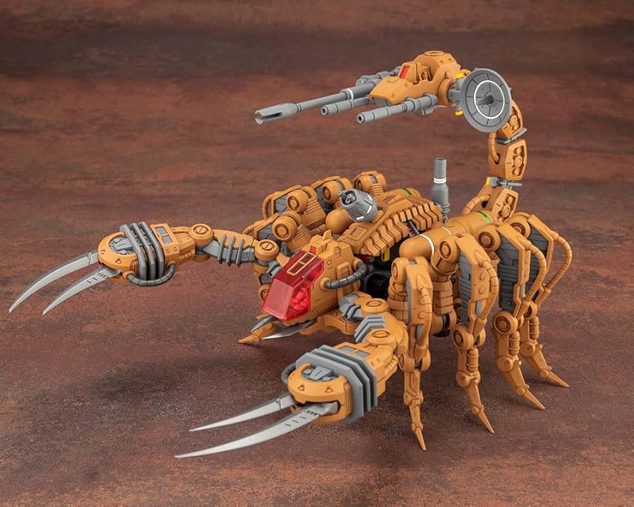 コトブキヤ HMM ゾイド ZOIDS ゴドス ガイサック キャンペーン特典付き】RZ-002 ガイサック｜コトブキヤ